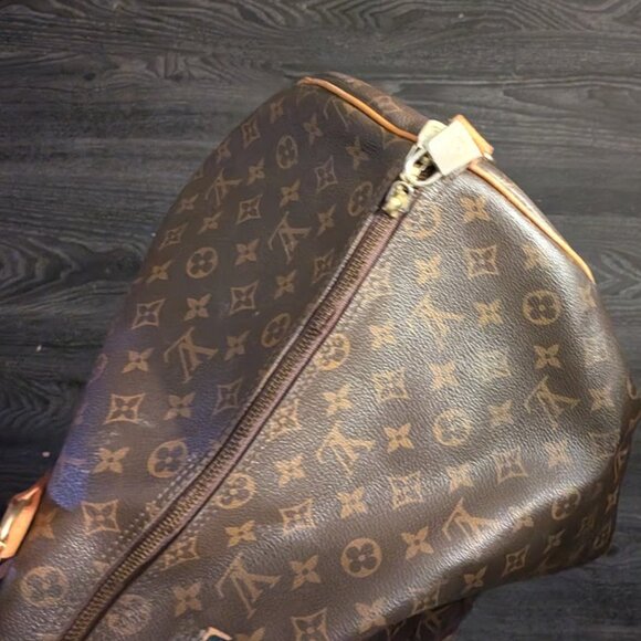 🤞LAST DROP🤞🚻LOUIS VUITTON AUTHENTIC KEEPALL DUFFLE BAG - Picture 13 of 16